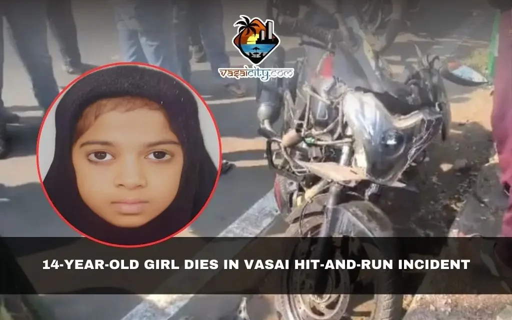 14-Year-Old Girl Dies in Vasai Hit-and-Run Incident