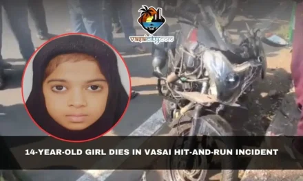 14-Year-Old Girl Dies in Vasai Hit-and-Run Incident