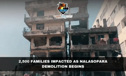 2,500 Families Impacted as Nalasopara Demolition Begins