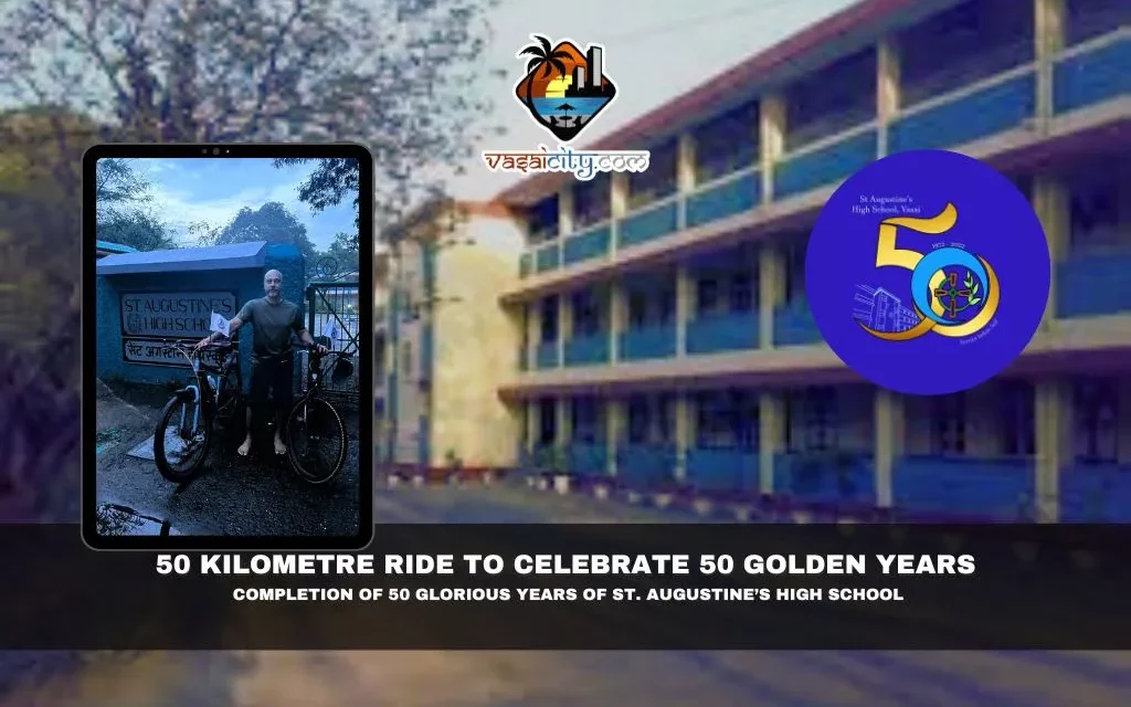 50 Kilometre Ride to Celebrate 50 Golden Years