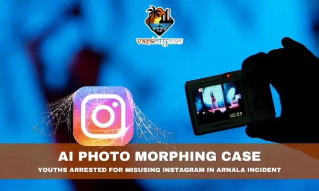 AI Photo Morphing Case: Youths Arrested for Misusing Instagram in Arnala Incident