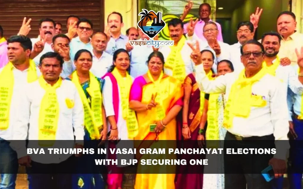 BVA Triumphs in Vasai Gram Panchayat Elections with BJP Securing One