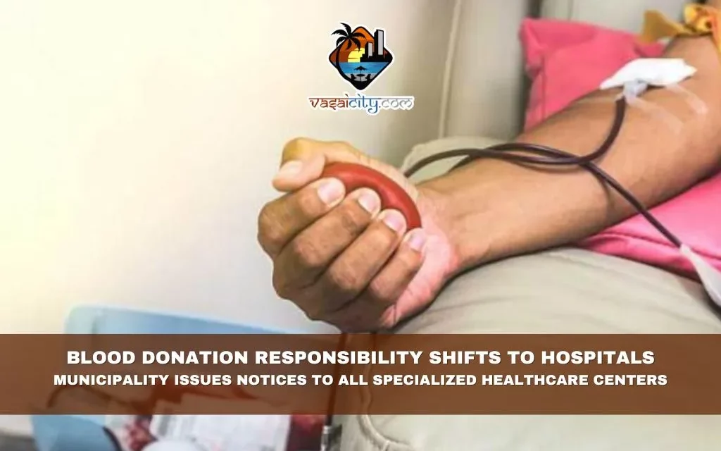 Blood Donation Responsibility Shifts to Hospitals: Municipality Issues Notices to All Specialized Healthcare Centers