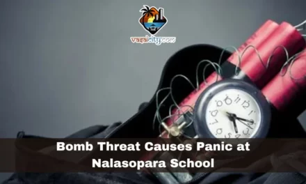 Bomb Threat Causes Panic at Nalasopara School, Prompts Evacuation and Investigation