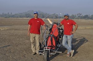 Space Apple Paramotoring Training & Joyrides