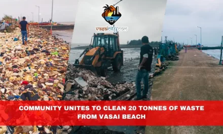 Community Unites to Clean 20 Tonnes of Waste from Vasai Beach