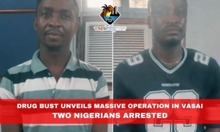 Drug Bust Unveils Massive Operation in Vasai: Two Nigerians Arrested