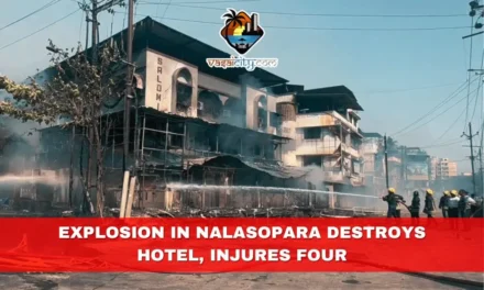 Explosion in Nalasopara Destroys Hotel, Injures Four