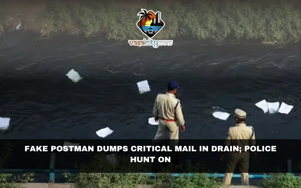 Fake Postman Dumps Critical Mail in Drain; Police Hunt On