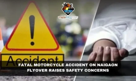 Fatal Motorcycle Accident on Naigaon Flyover Raises Safety Concerns