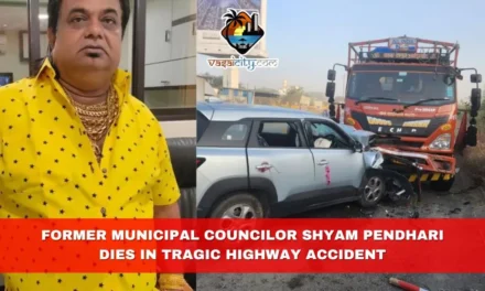 Former Municipal Councilor Shyam Pendhari Dies in Tragic Highway Accident