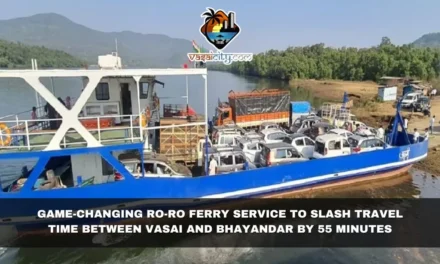 Game-Changing Ro-Ro Ferry Service to Slash Travel Time Between Vasai and Bhayandar by 55 Minutes