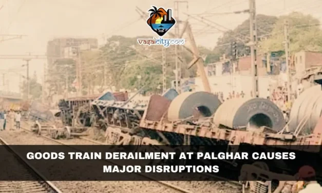 Goods Train Derailment at Palghar Causes Major Disruptions