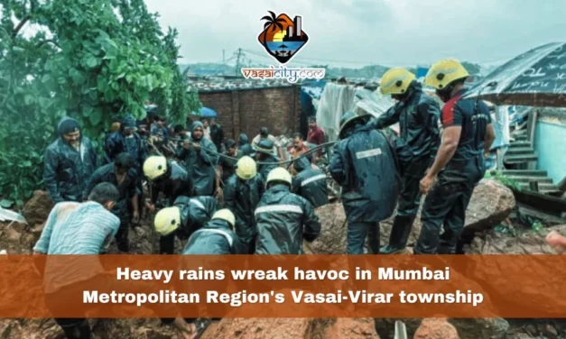 Heavy rains wreak havoc in Vasai-Virar township