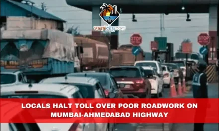 Locals Halt Toll Over Poor Roadwork on Mumbai-Ahmedabad Highway