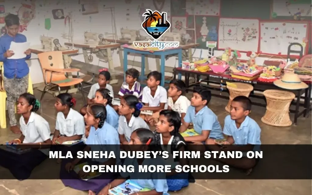 MLA Sneha Dubey’s Firm Stand on Opening More Schools