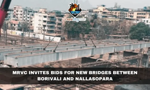 MRVC Invites Bids for New Bridges Between Borivali and Nallasopara