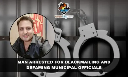 Man Arrested for Blackmailing and Defaming Municipal Officials