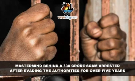 Mastermind behind a ₹30 crore scam arrested after evading the authorities for over five years