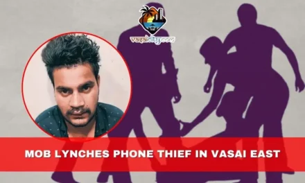 Mob Lynches Phone Thief in Vasai East