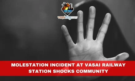 Molestation Incident at Vasai Railway Station Shocks Community