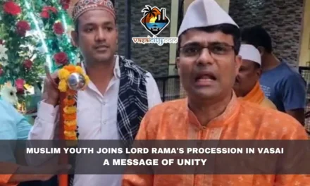 A Message of Unity: Muslim Youth Joins Lord Rama’s Procession in Vasai