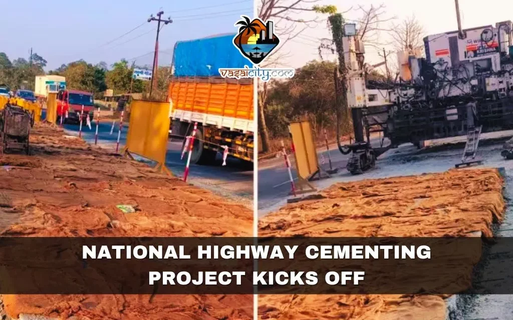 National Highway Cementing Project Kicks Off