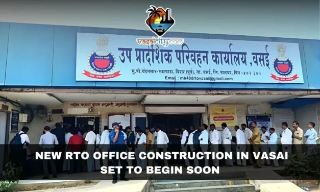 New RTO Office Construction in Vasai Set to Begin Soon