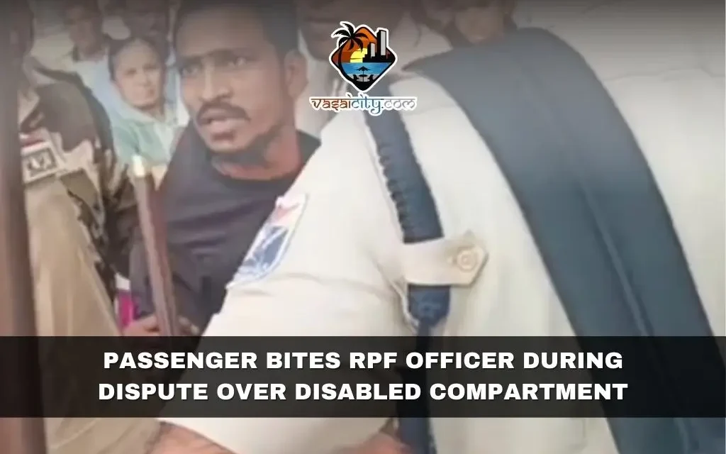 Passenger Bites RPF Officer During Dispute Over Divyangjan Compartment