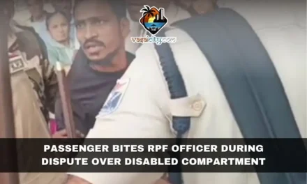 Passenger Bites RPF Officer During Dispute Over Divyangjan Compartment