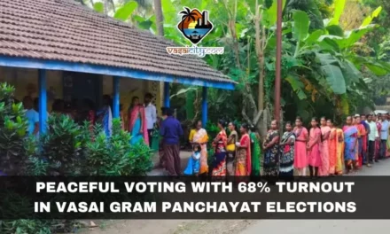 Peaceful Voting with 68% Turnout in Vasai Gram Panchayat Elections