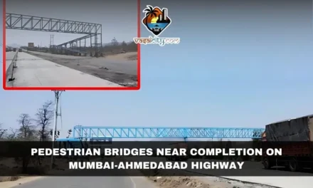 Pedestrian Bridges Near Completion on Mumbai-Ahmedabad Highway