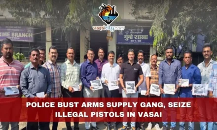 Police Bust Arms Supply Gang, Seize Illegal Pistols in Vasai