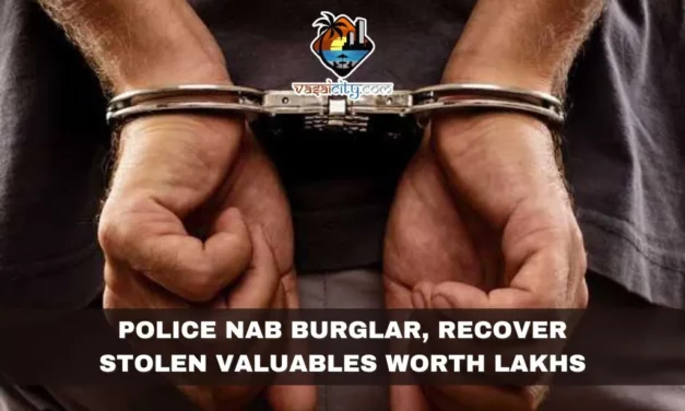 Police Nab Burglar, Recover Stolen Valuables Worth Lakhs