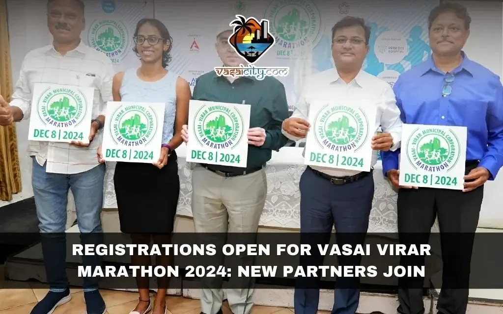 Registrations Open for Vasai Virar Marathon 2024: New Partners Join