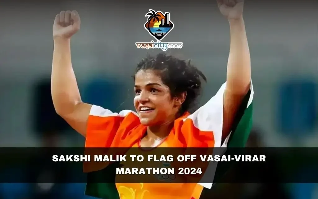 Sakshi Malik to Flag Off Vasai-Virar Marathon 2024