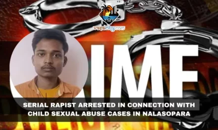 Serial Rapist Arrested in Connection with Child Sexual Abuse Cases in Nalasopara