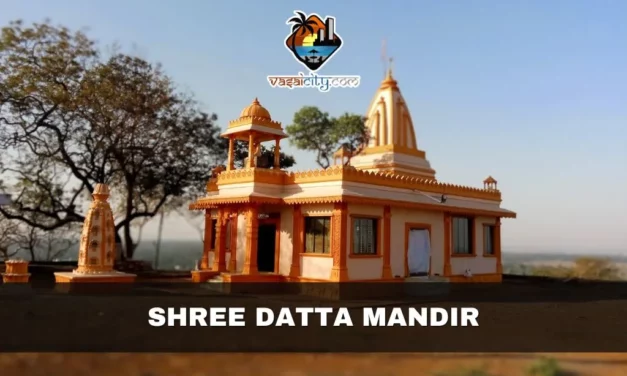 Shree Datta Mandir: A Spiritual Beacon in Vajragad, Vasai