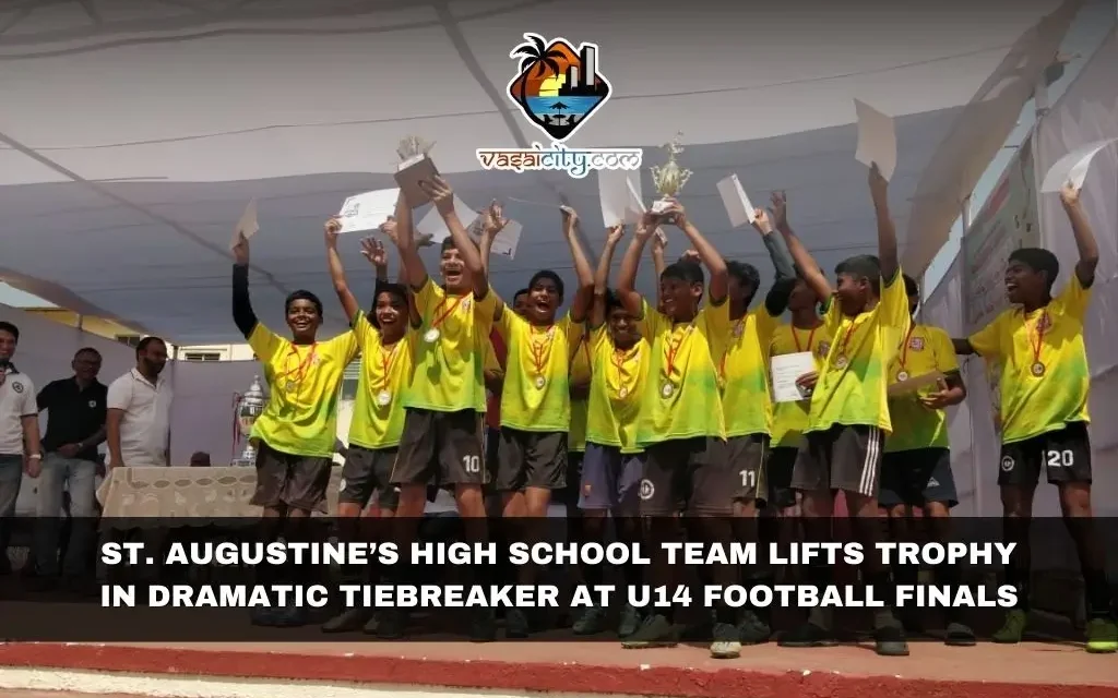 St. Augustine’s High school Team Lifts Trophy in Dramatic Tiebreaker at U14 Football Finals