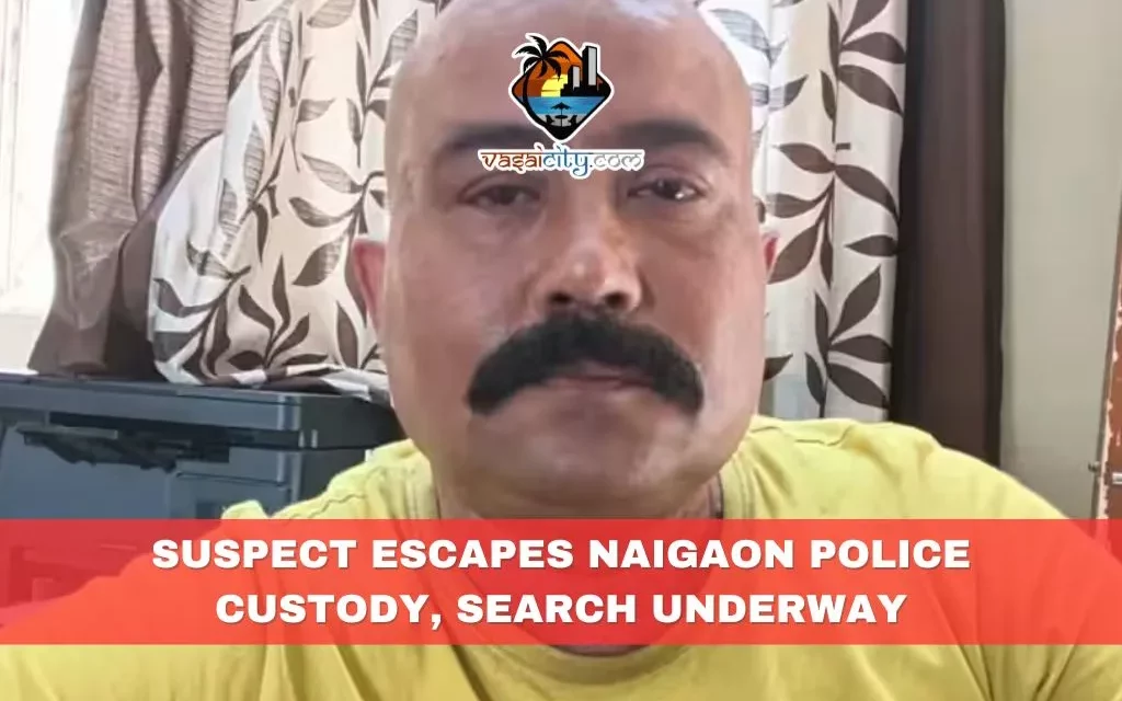 Suspect Escapes Naigaon Police Custody, Search Underway