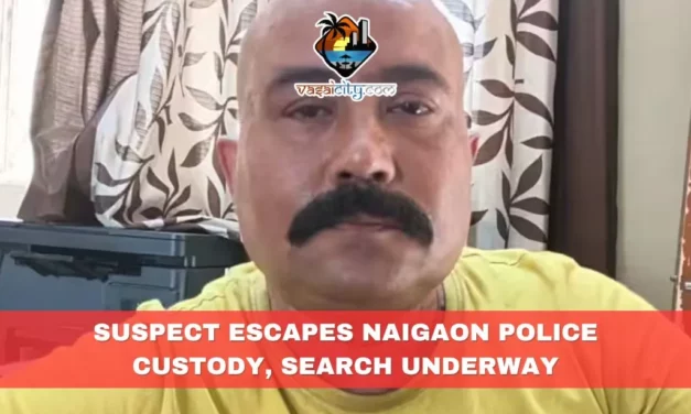 Suspect Escapes Naigaon Police Custody, Search Underway