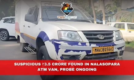 Suspicious ₹3.5 Crore Found in Nalasopara ATM Van, Probe Ongoing