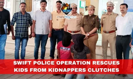 Swift Police Operation Rescues Kids from Kidnappers’ Clutches