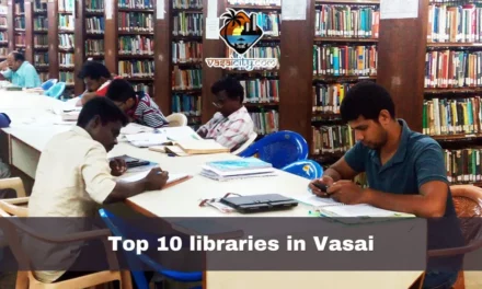 Top 10 libraries in Vasai
