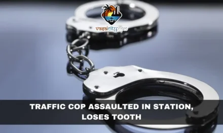 Traffic Cop Assaulted in Station, Loses Tooth