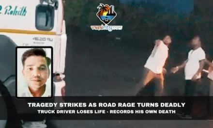 Tragedy Strikes as Road Rage Turns Deadly: Truck Driver Loses Life – Records his own death