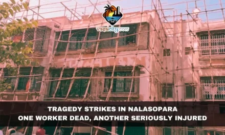 Tragedy Strikes in Nalasopara: One Worker Dead, Another Seriously Injured