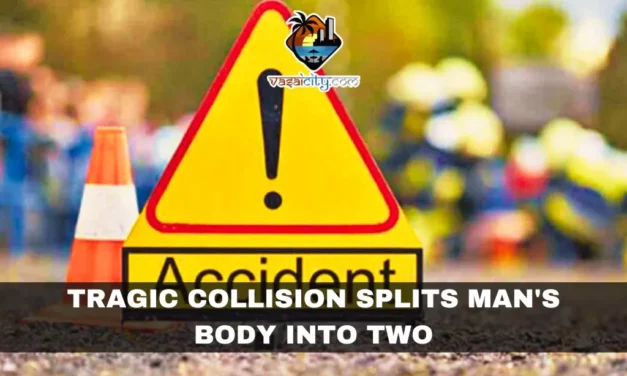 Tragic Collision Splits Man’s Body into Two