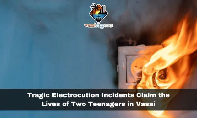 Tragic Electrocution Incidents Claim the Lives of Two Teenagers in Vasai