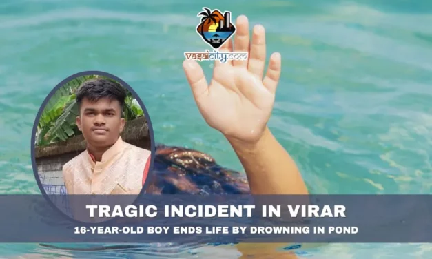 Tragic Incident in Virar: 16-Year-Old Boy Ends Life by Drowning in Pond